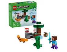 Lego® Minecraft 21583 Steves Abenteuer in der Taiga 6+ Jahre