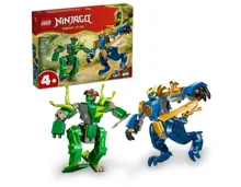 Lego® Ninjago 71853 Duell mit Jays Drachen-Mech 4+ Jahre