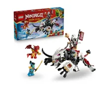 Lego® Ninjago 71863 Zilvar auf seinem Drachentier Grimtak 7+ Jahre