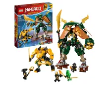 Lego® Ninjago® 71794 Lloyds und Arins Training-Mechs 9+ Jahre