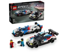 Lego® Speed Champions 76922 BMW M4 GT3 & BMW M Hybrid V8 Rennwagen 9+ Jahre