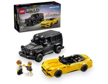 Lego® Speed Champions 76924 Mercedes-AMG G 63 & Mercedes-AMG SL 63 10+ Jahre