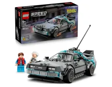 Lego® Speed Champions 77256 Zeitmaschine aus Zurück in die Zukunft 9+ Jahre