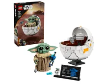 Lego® Star Wars 75403 Grogu in seiner Repulsorwiege aus The Mandalorian ab 10 Jahren