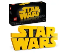 Lego® Star Wars™ 75407 Star Wars™ Logo aus Lego Steinen 18+ Jahre