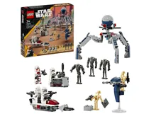 Lego® Star Wars™ Clone Trooper™ & Battle Droid™ Battle Pack 7+ Jahre