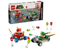 Lego® Super Mario 72034: Mario Kart – Baby Mario vs. Baby Luigi ab 8 Jahren