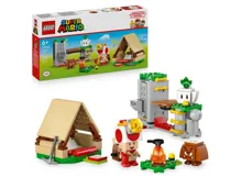 Lego® Super Mario™ 72040 Kapitän Toad-Camp 6+ Jahre