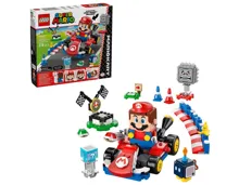Lego® Super Mario™ 72043 Mario Kart™ – Interaktiver Lego® Mario™ & Standard-Kart 7+ Jahre