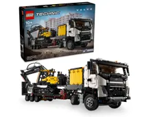 Lego® Technic 42175 Volvo FMX LKW mit EC 230 Electric Raupenbagger 10+ Jahre
