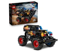 Lego® Technic 42219 Monster Jam™ Grave Digger™ Feuer und Eis 7+ Jahre