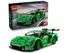 Lego® Technic 42224 Porsche 911 GT3 R Rexy AO Racing Rennwagen 11+ Jahre