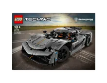 LEGO®Technic 42173 Koenigsegg Jesko Absolut Supersportwagen in Grau ab 10+ Jahren