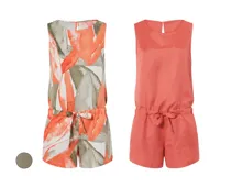 Leinen-Jumpsuit