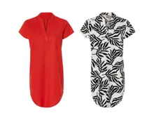 Leinen-Tunika-Kleid