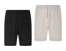 Leinenshorts