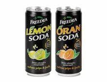 Lemon soda/ Oran soda