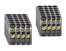 Lemon Soda/Oran Soda