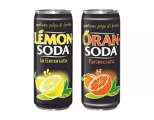 Lemonsoda/ Oransoda