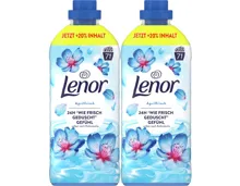 Lenor Aprilfrisch 1.491L, 71 Waschgänge 2x 1.49l