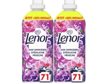 Lenor Blütentraum 1.491L, 71 Waschgänge 2x 1.49l