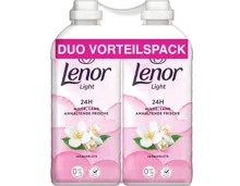 Lenor Light Weichspüler Jasminblüte, 2 x 71 Waschgänge