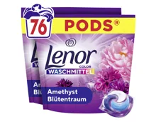 Lenor Pods Amethyst Blütentraum, 2x38 Waschgänge