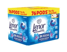 Lenor Pods Aprilfrisch 2 x 38 Waschgänge
