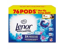 Lenor Pods Aprilfrisch 2x38 Waschgänge