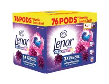 Lenor Pods Blütentraum 2 x 38 Wäschgänge