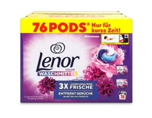 Lenor Pods Blütentraum 2x38 Waschgänge