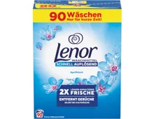 Lenor Pulverwaschmittel Aprilfrisch 90 Waschgänge