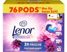 Lenor Waschmittel All in 1 Pods Amethyst Blütentraum