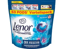 Lenor Waschmittel Pods Universal Aprilfrisch