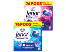 LENOR Waschmittelpods 76 Waschgänge