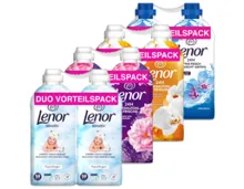LENOR Weichspühler, Doppelpackung
