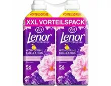 Lenor Weichspüler Amethyst Blütentraum 2 x 56 Waschgänge