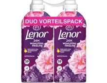 Lenor Weichspüler Blütentraum 2 x 59 Waschgänge