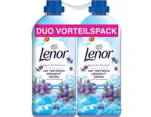 Lenor Weichspüler "Ein Tag in der Provence", 2 x 71 Waschgänge