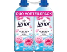 Lenor Weichspüler Frühlingsgarten, 2 x 71 Waschgänge