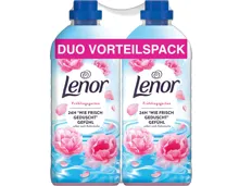 Lenor Weichspüler Frühlingsgarten, 2 x 71 Waschgänge