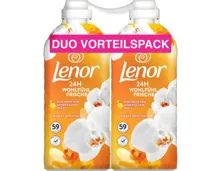 Lenor Weichspüler goldene Orchidee 2 x 59 Waschgänge