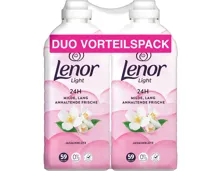 Lenor Weichspüler Jasmineblüte 2 x 59 Waschgänge