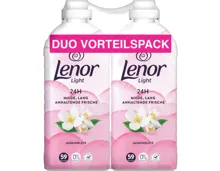 Lenor Weichspüler Jasmineblüte 2 x 59 Waschgänge