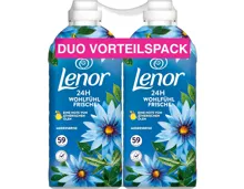 Lenor Weichspüler Meeresbrise 2 x 59 Waschgänge
