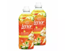 Lenor Weichspüler Orange & Verbene 2x56 Waschgänge