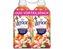 Lenor Weichspüler Orangenblüte & Verbene, 2 x 71 Waschgänge