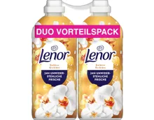 Lenor Weichspüler Orchidee & Vanille Duo Pack