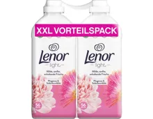 Lenor Weichspüler Pfingstrose und Hibiskusblüte 2 x 56 Waschgänge