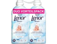 Lenor Weichspüler Sensitiv 2 x 59 Waschgänge